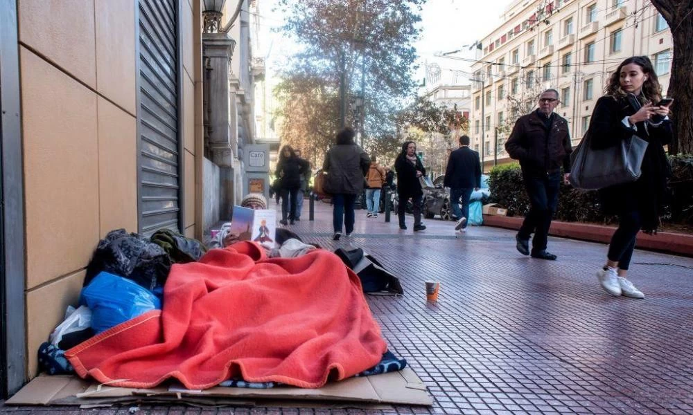Θεσσαλονίκη: Εντοπίστηκε νεκρή άστεγη στην Τσιμισκή